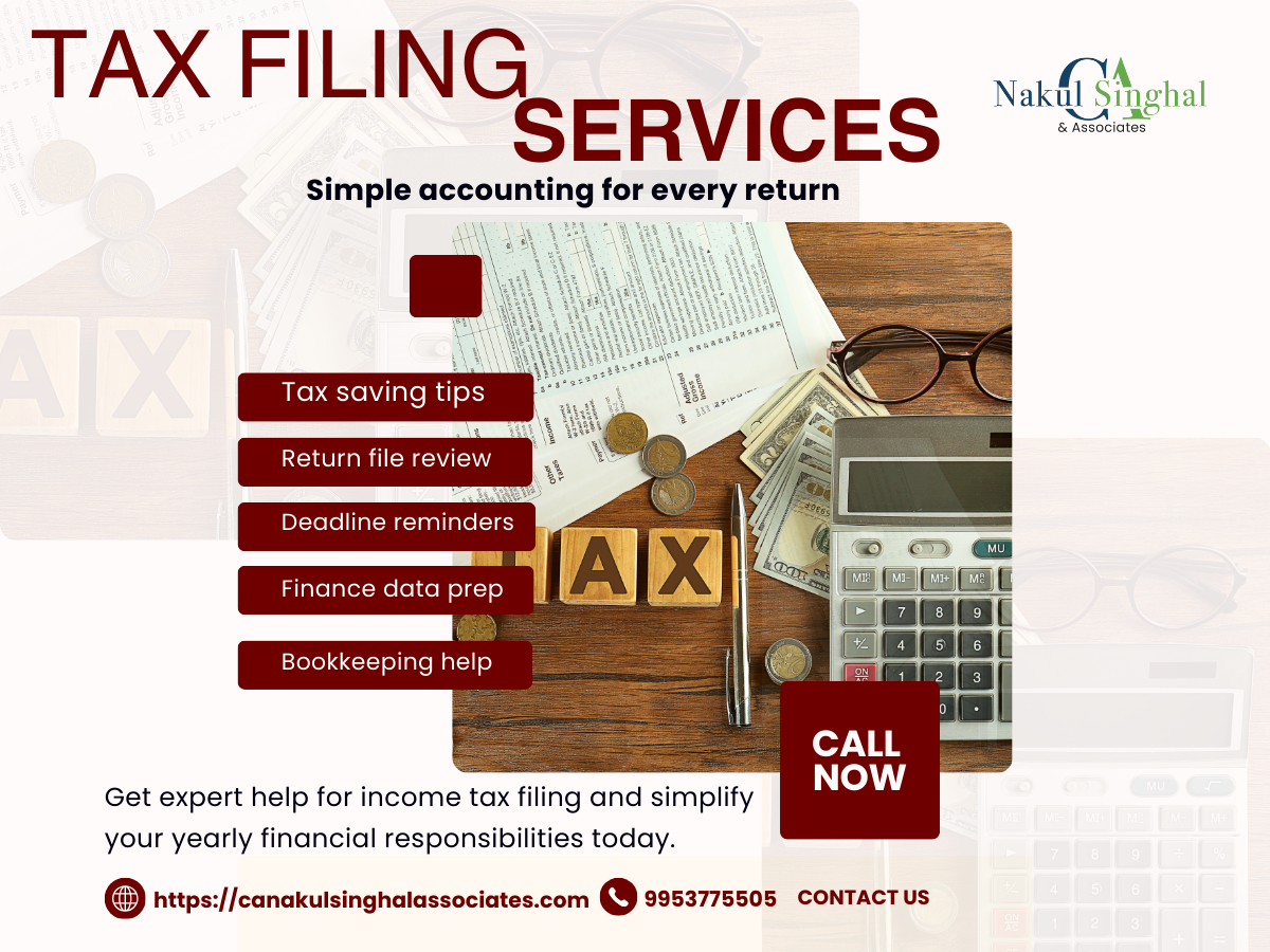 Who is the best tax consultant in Rohini?